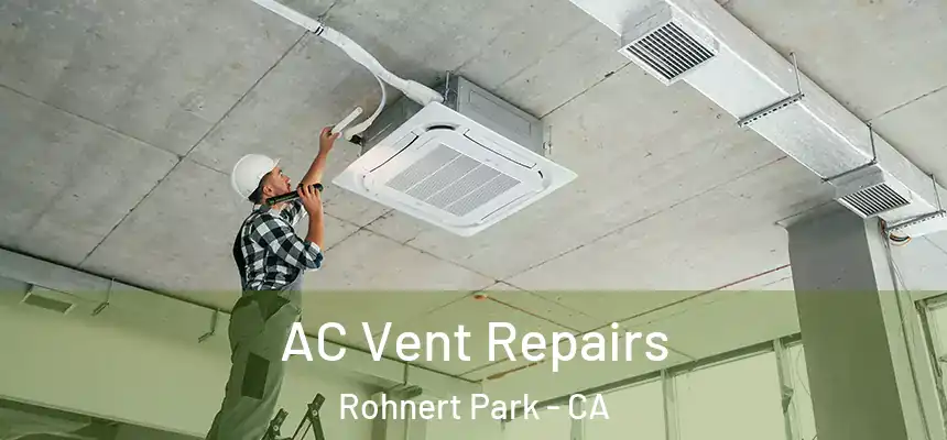  AC Vent Repairs Rohnert Park - CA