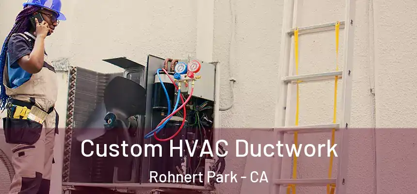  Custom HVAC Ductwork Rohnert Park - CA