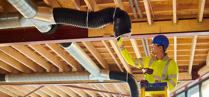 Replacing a Dryer Hose in Rohnert Park, CA