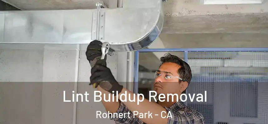  Lint Buildup Removal Rohnert Park - CA