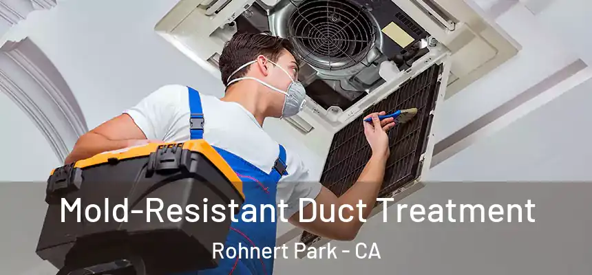 Mold-Resistant Duct Treatment Rohnert Park - CA