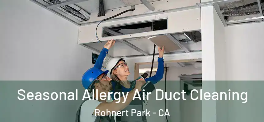 Seasonal Allergy Air Duct Cleaning Rohnert Park - CA