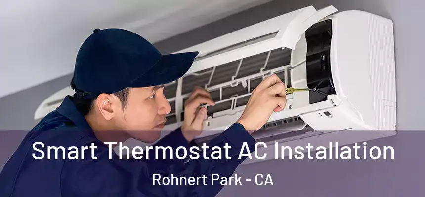  Smart Thermostat AC Installation Rohnert Park - CA